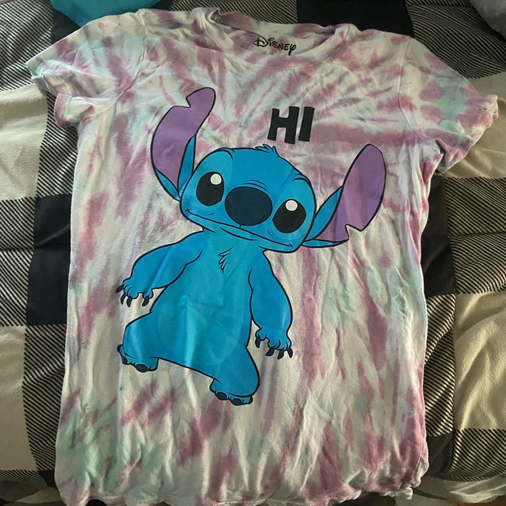 Stitch hi shirt